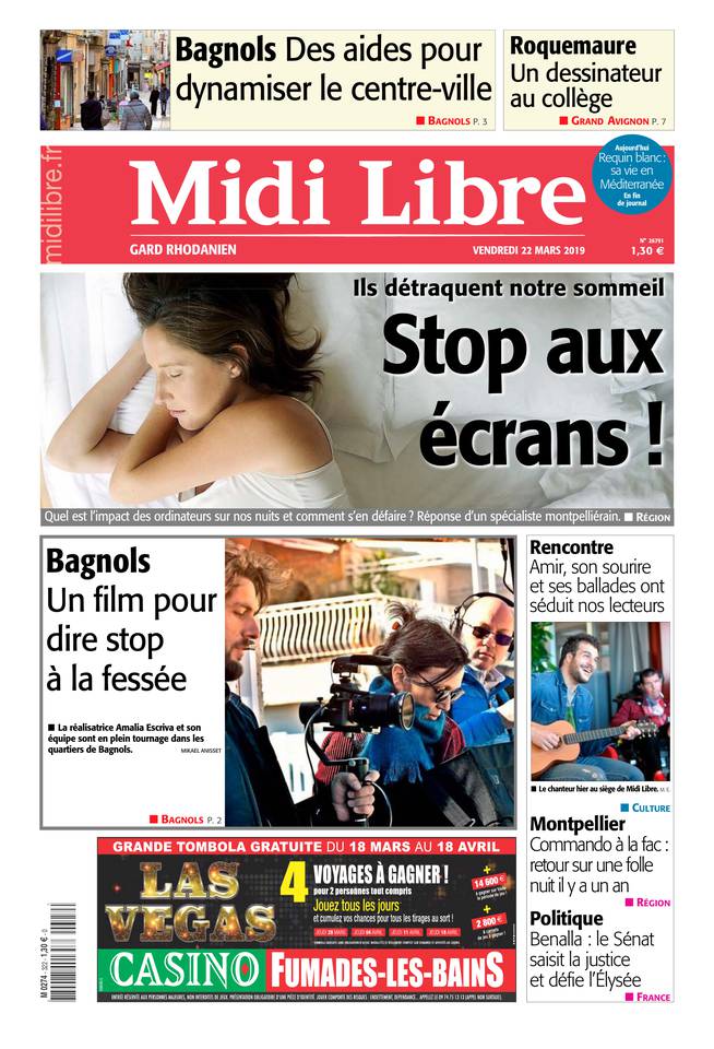 Midi Libre 22 mars 2019 Abonnement à Midi Libre Pas Cher avec le BOUQUET INFO ePresse.fr