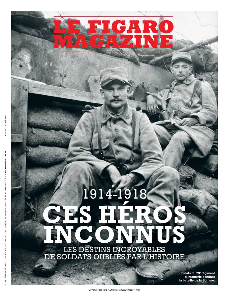 Le Figaro Magazine 09 novembre 2018 Abonnement Le Figaro Mag Pas Cher avec le BOUQUET INFO ePresse.fr