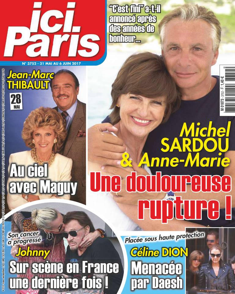 Ici Paris 31 mai 2017 Ici Paris N°3752 du 31 mai 2017 à télécharger sur iPad