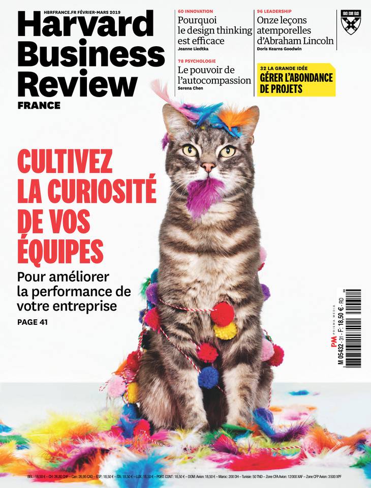 Harvard Business Review 10 janvier 2019 Abonnement Harvard Business Review Pas Cher avec l’OFFRE ePresse.fr