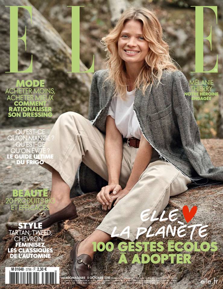 ELLE 05 octobre 2018 ELLE N°3798 du 05 octobre 2018 à télécharger sur iPad