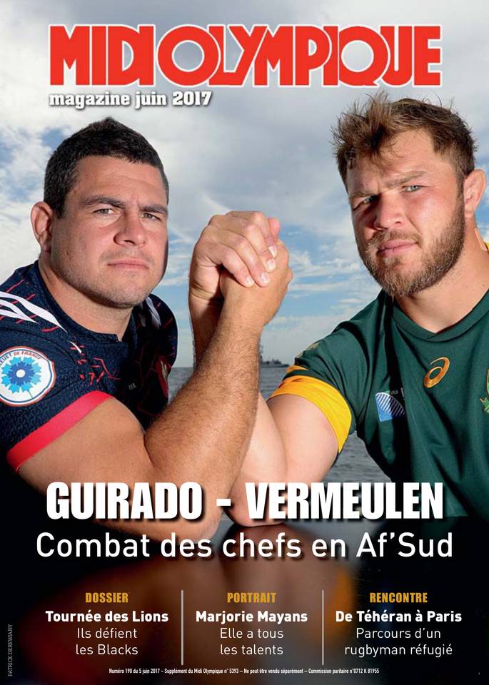 Midi Olympique Magazine 05 juin 2017 Abonnement Midi Olympique Mag Pas Cher avec le BOUQUET ePresse.fr