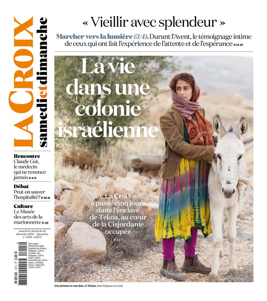 La Croix 15 décembre 2018 La Croix du 15 décembre 2018 à télécharger sur iPad