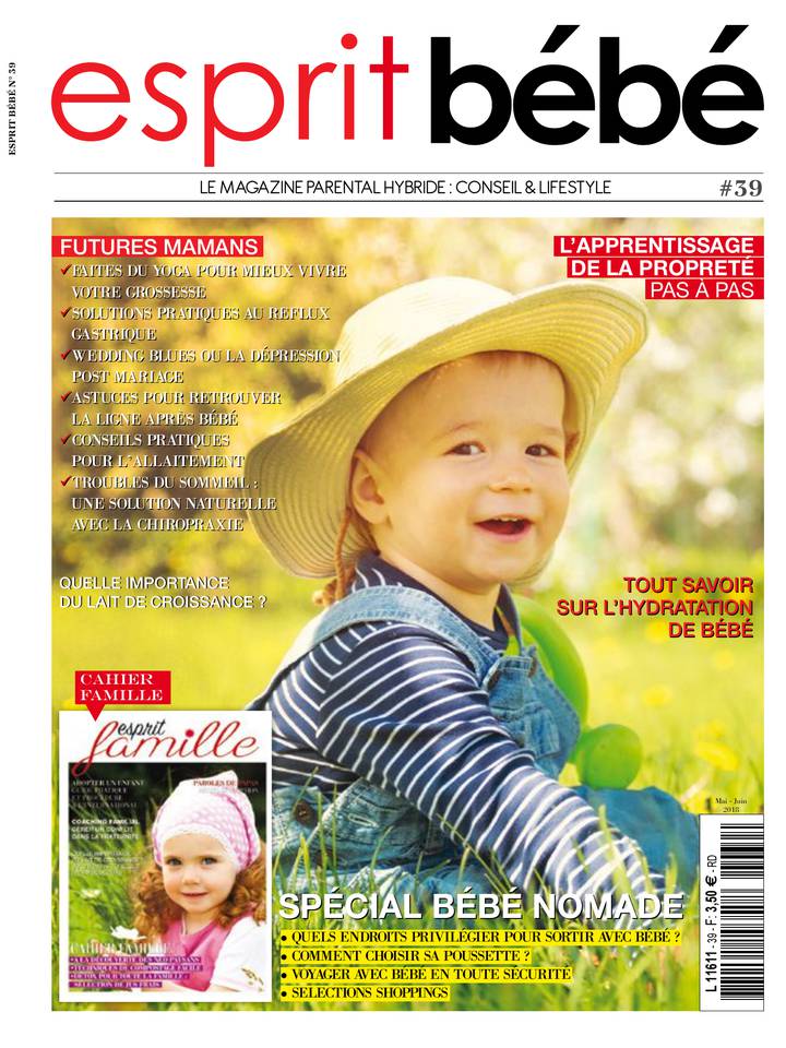 Esprit Bébé 23 avril 2018 Esprit bébé