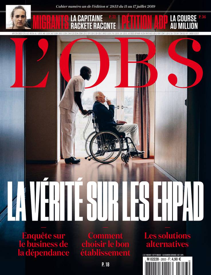 L'Obs 11 juillet 2019 L'Obs du 11 juillet 2019