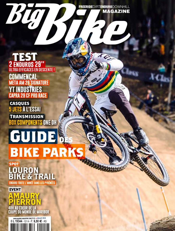 Big Bike Magazine 01 juin 2019 Abonnement Big Bike Magazine Pas Cher avec le BOUQUET ePresse.fr