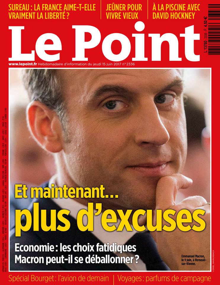 Le Point 15 juin 2017 Le Point N°2336 du 15 juin 2017 à télécharger sur iPad