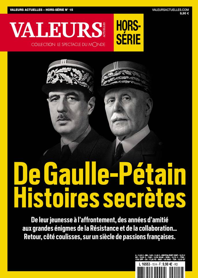 Valeurs Actuelles Hors-Série 26 juin 2018 Abonnement Valeurs Actuelles Hors-série avec le BOUQUET d'ePresse