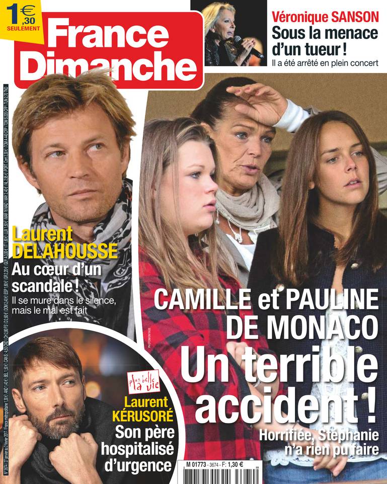 France Dimanche 27 janvier 2017 France Dimanche N°3674 du 27 janvier 2017 à télécharger sur iPad