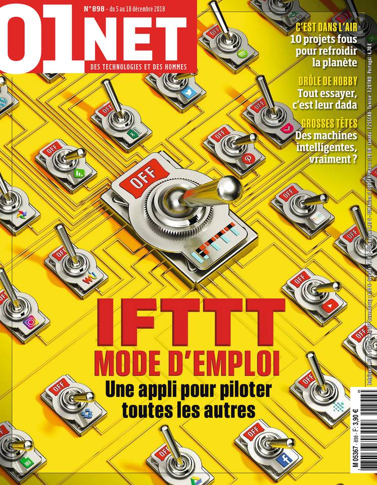 01net 05 décembre 2018 01net N°898 du 05 décembre 2018 à télécharger sur iPad