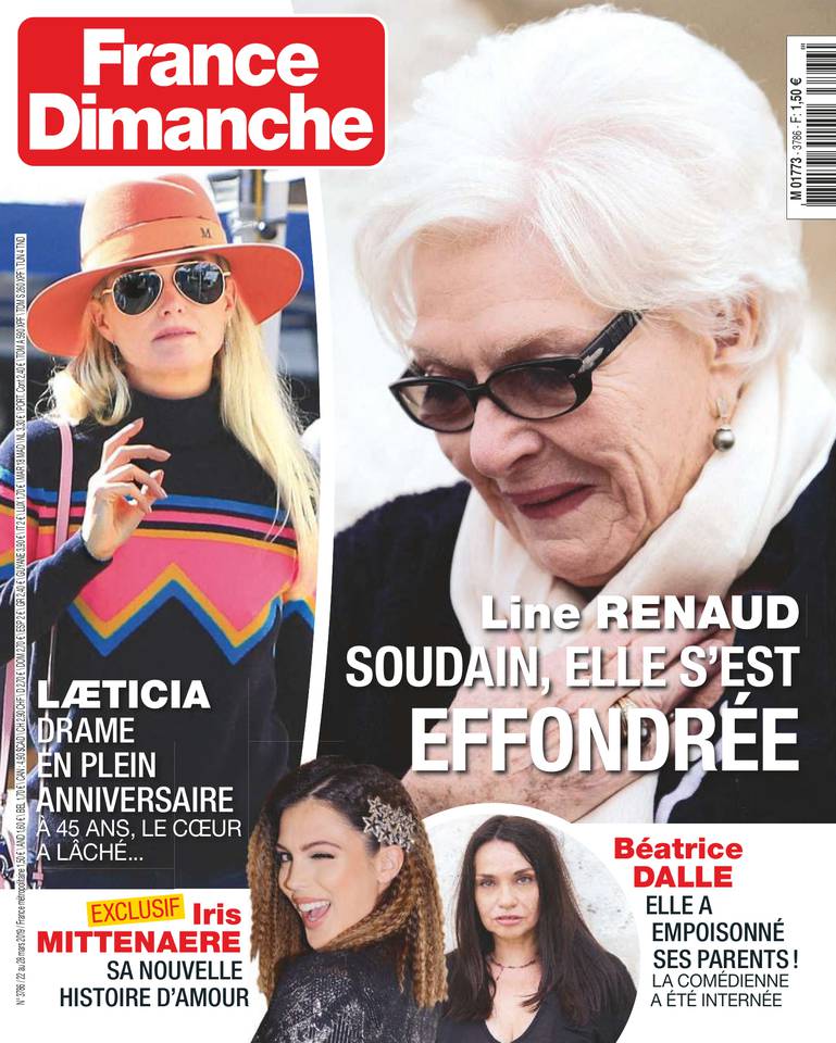 France Dimanche 22 mars 2019 Abonnement France Dimanche Pas Cher avec le BOUQUET ePresse.fr