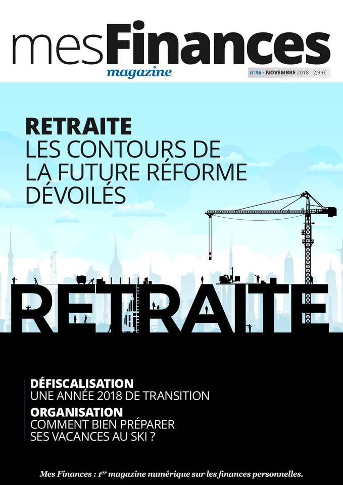 Mes Finances Magazine 09 novembre 2018 Mes Finances Magazine