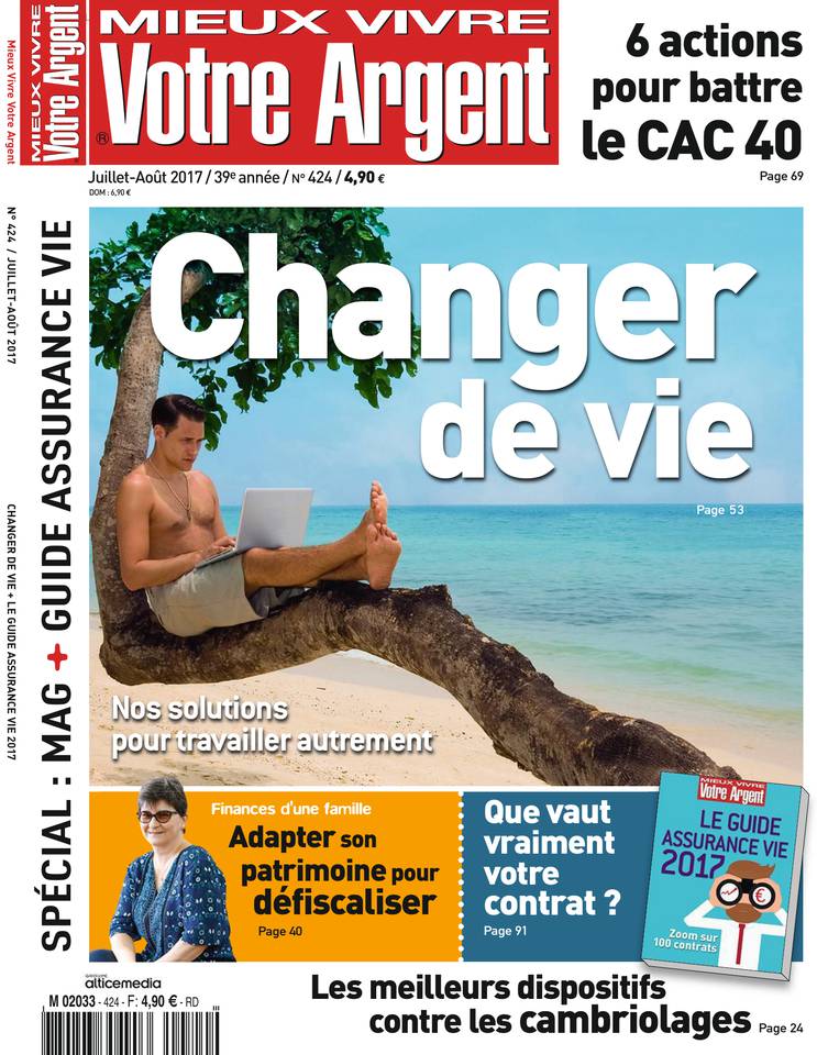 Mieux Vivre Votre Argent 23 juin 2017 Abonnement Mieux Vivre Votre Argent Pas Cher avec le BOUQUET ePresse.fr