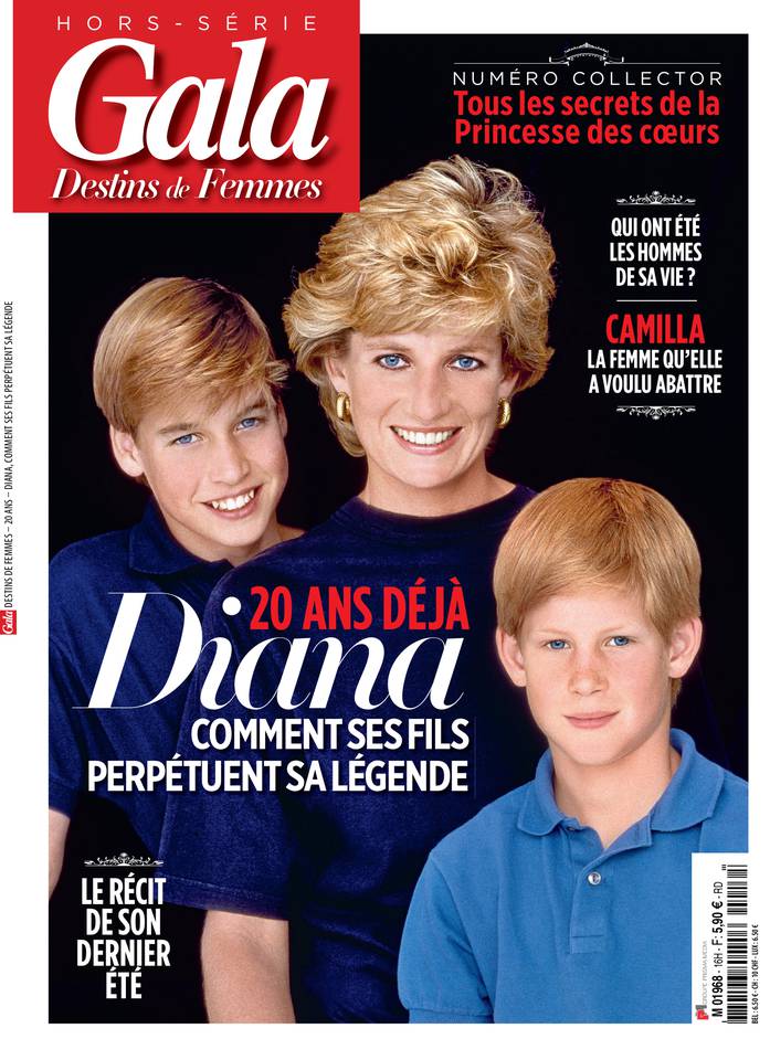Gala Hors-Série 12 juillet 2017 Abonnement à Gala Hors-Série Pas Cher avec le BOUQUET ePresse.fr