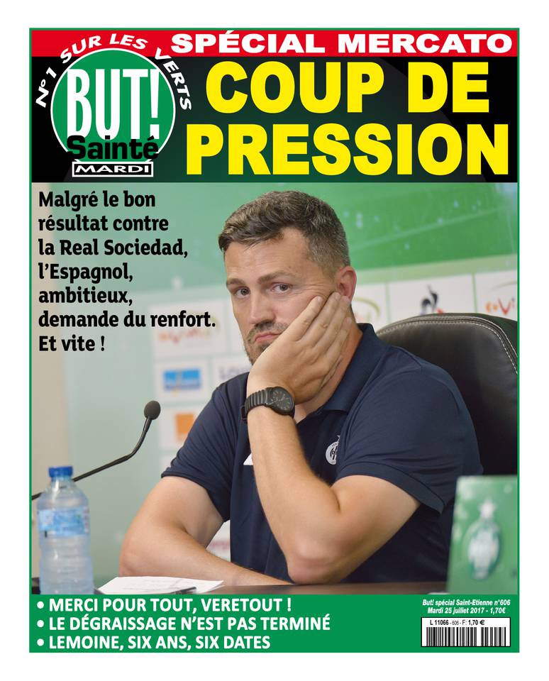 But! Sainté 25 juillet 2017 But! Sainté du 25 juillet 2017