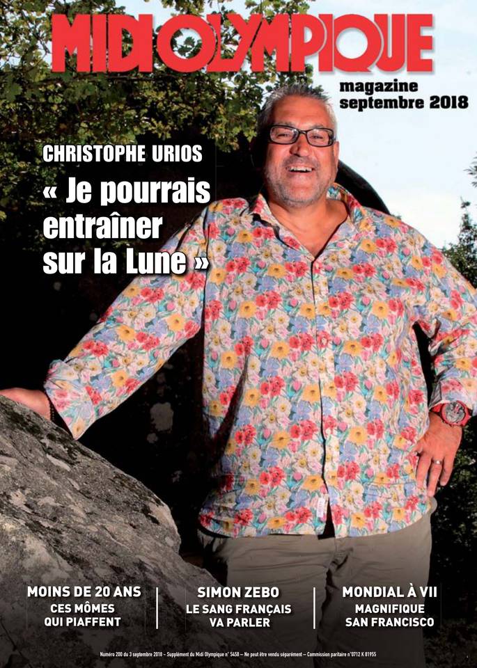 Midi Olympique Magazine 03 septembre 2018 Midi Olympique Magazine N°200 du 03 septembre 2018 à télécharger sur iPad