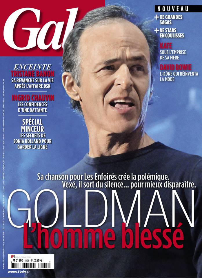 Gala 11 mars 2015 Gala N°1135 du 11 mars 2015 à télécharger sur iPad
