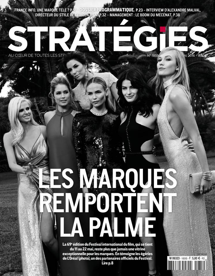 Stratégies 12 mai 2016 Stratégies N°1859 du 12 mai 2016 à télécharger sur iPad