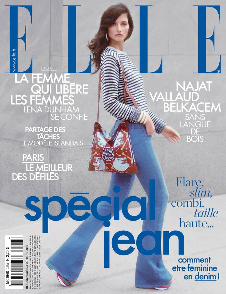 ELLE 03 octobre 2014 ELLE N°3588 du 03 octobre 2014 à télécharger sur iPad