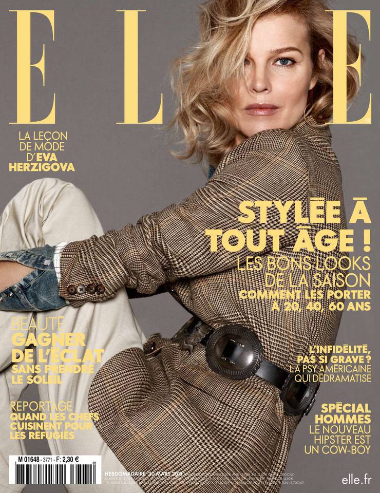 ELLE 30 mars 2018 ELLE N°3771 du 30 mars 2018 à télécharger sur iPad