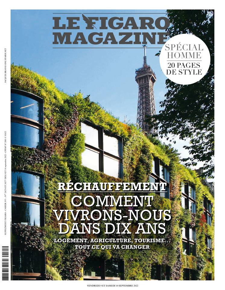 Le Figaro Magazine Une du 9 septembre 2022