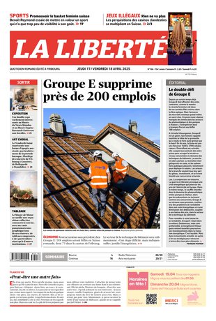 Couverture du magazine en date du 2025-04-17