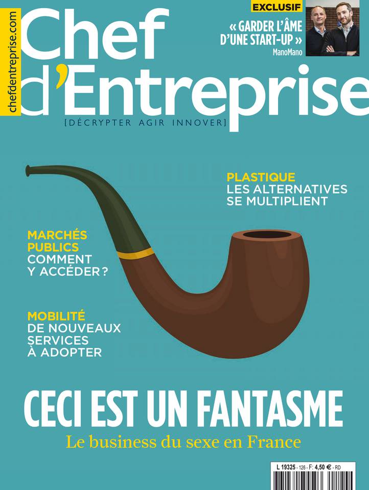 Chef d'Entreprise 18 juin 2019 Abonnement Chef d'Entreprise Pas Cher avec l’OFFRE ePresse.fr