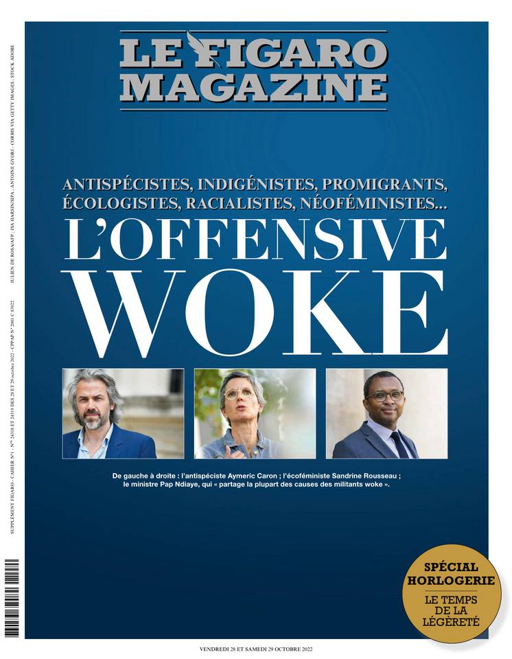 Le Figaro Magazine Une du 28 octobre 2022