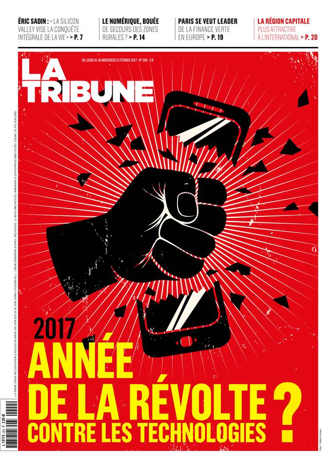La Tribune Hebdomadaire 16 février 2017 La Tribune Hebdomadaire du 16 février 2017 à télécharger sur iPad