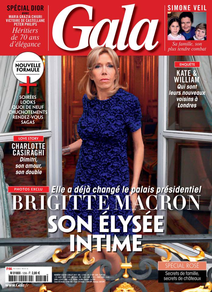 Gala 05 juillet 2017 Gala N°1256 du 05 juillet 2017 à télécharger sur iPad
