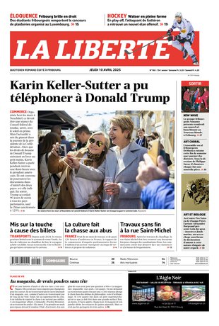 Couverture du magazine en date du 2025-04-10