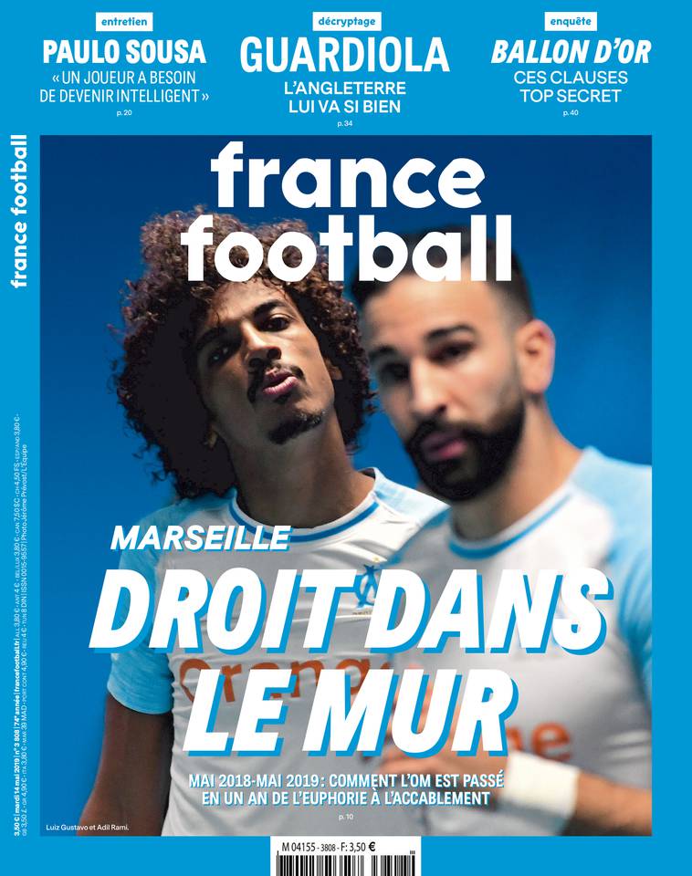 France Football 14 mai 2019 France Football du 14 mai 2019 à télécharger sur iPad