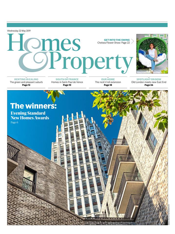 Homes & Property 22 mai 2019 Abonnement Homes & Property Pas Cher avec le BOUQUET ePresse.fr