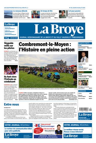 Couverture du magazine en date du 2025-07-24