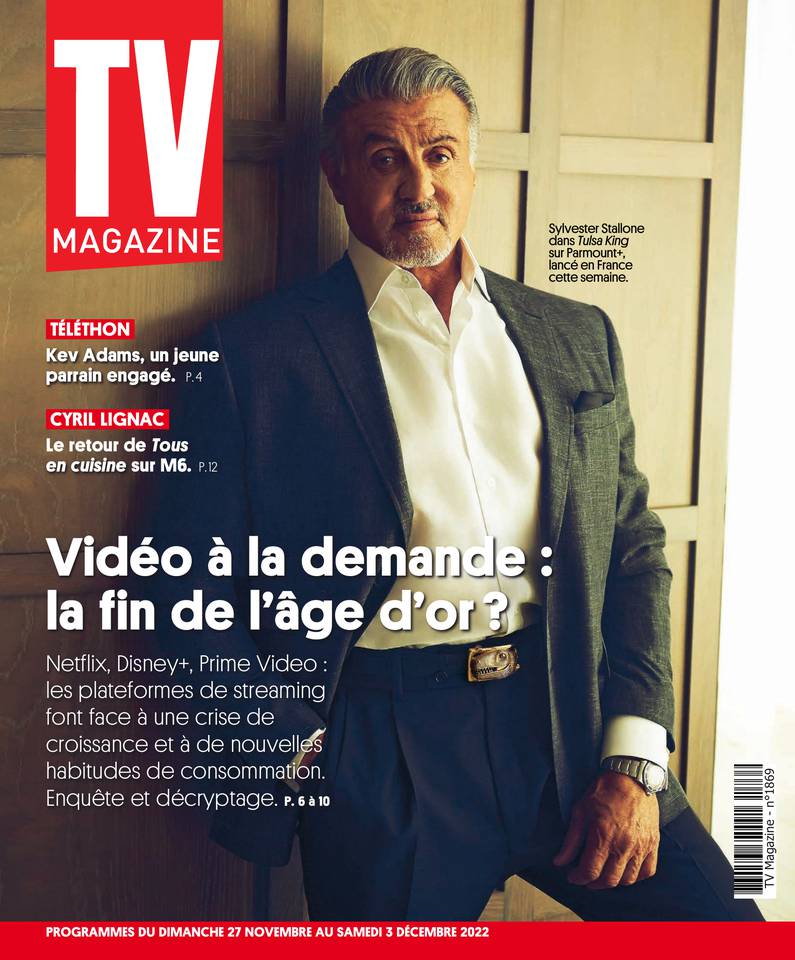 TV Magazine Une du 27 novembre 2022
