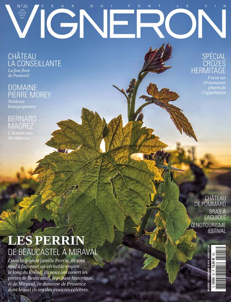 VIGNERON 19 juin 2016 VIGNERON N°25 du 19 juin 2016 à télécharger sur iPad