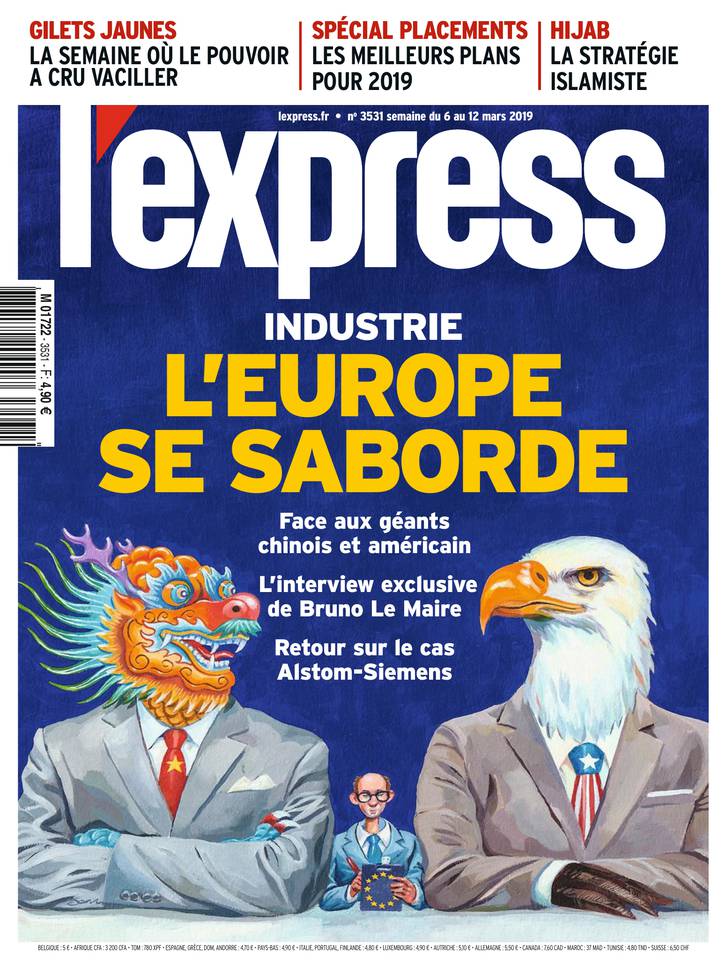 L'Express 06 mars 2019 L'Express N°3531 du 06 mars 2019 à télécharger sur iPad