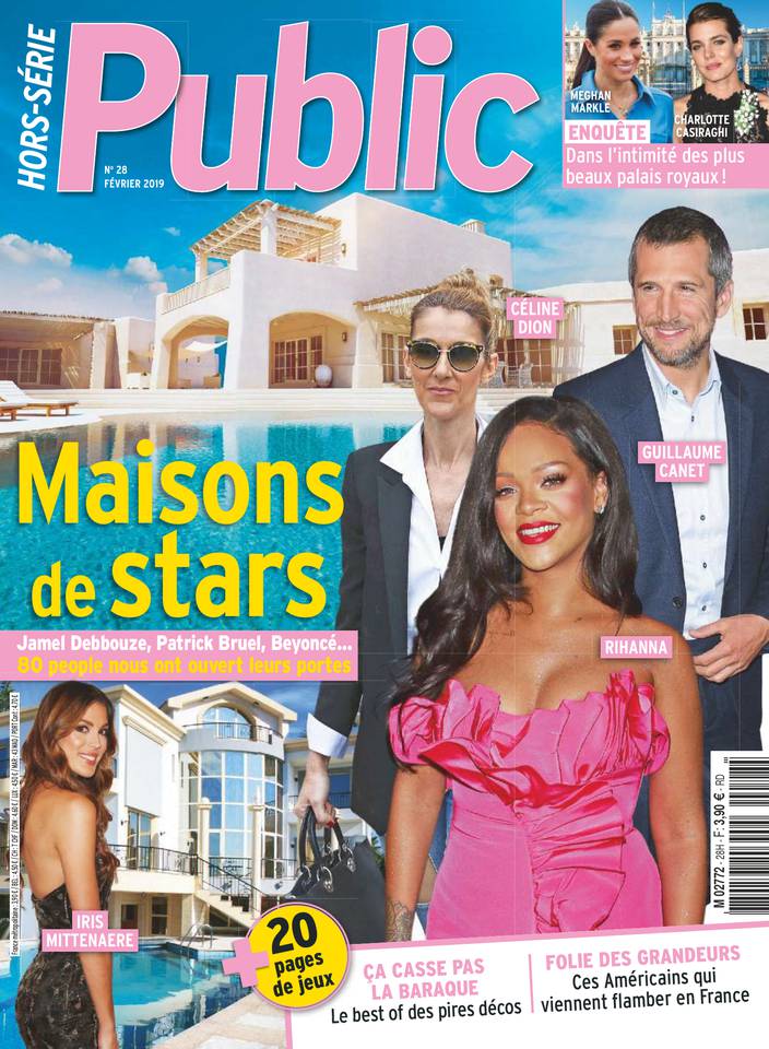 Public Hors-série 08 février 2019 Abonnement Public Hors-série Pas Cher avec le BOUQUET ePresse.fr