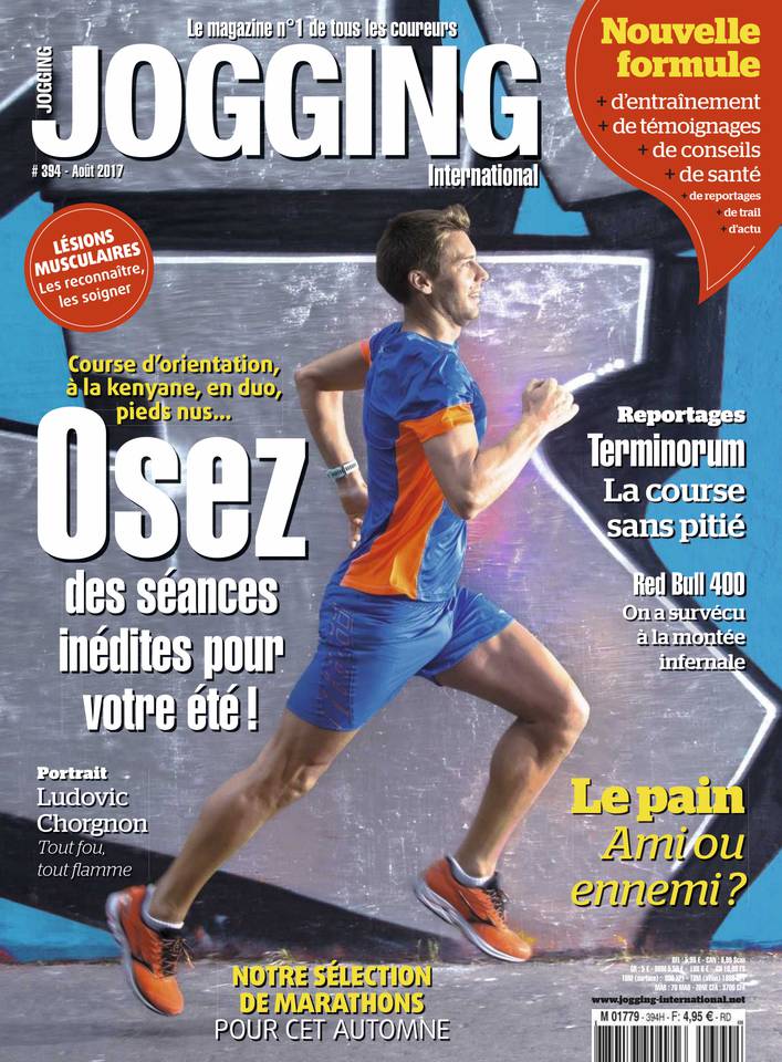 Jogging International 21 juillet 2017 Abonnement Jogging International Pas Cher avec le BOUQUET ePresse.fr