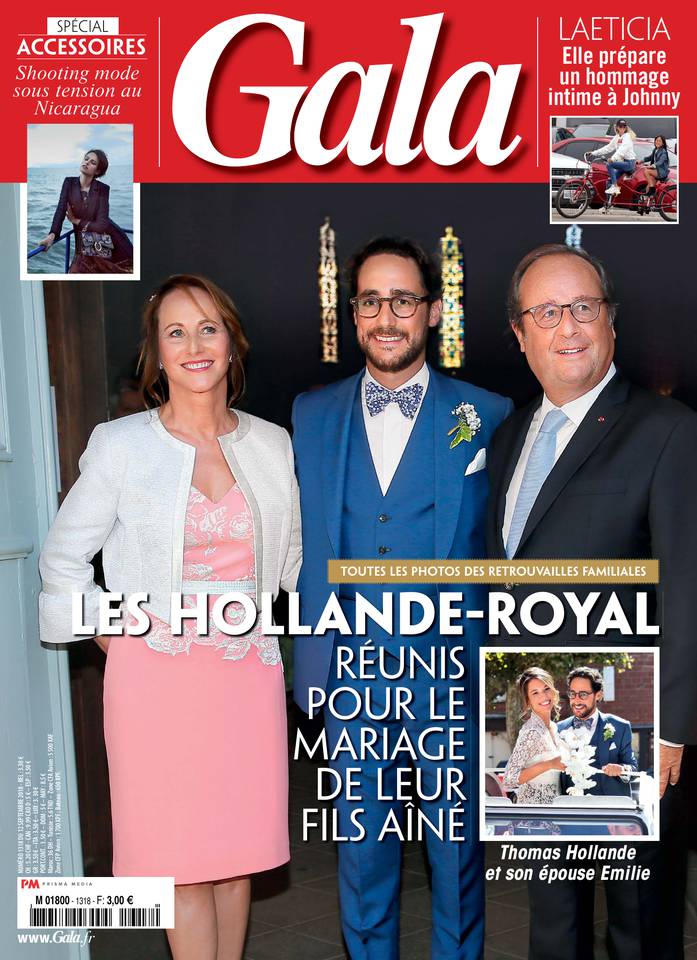 Gala 12 septembre 2018 Gala N°1318 du 12 septembre 2018 à télécharger sur iPad