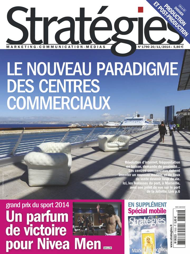 Stratégies 20 novembre 2014 Stratégies N°1790 du 20 novembre 2014 à télécharger sur iPad