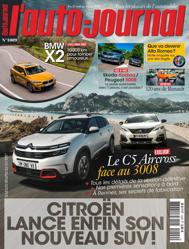 L'Auto Journal 24 mai 2018 Abonnement L’Auto Journal Pas Cher avec le BOUQUET ePresse.fr
