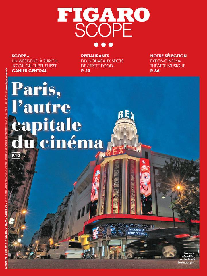 Le Figaroscope 17 mai 2017 Le Figaroscope du 17 mai 2017 à télécharger sur iPad