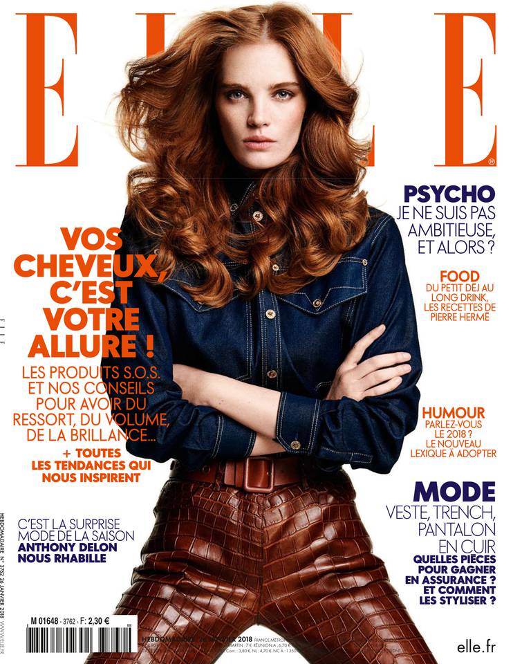 ELLE 26 janvier 2018 ELLE N°3762 du 26 janvier 2018 à télécharger sur iPad