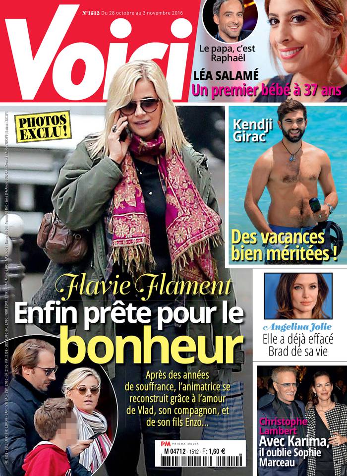 Voici 28 octobre 2016 Voici N°1512 du 28 octobre 2016 à télécharger sur iPad