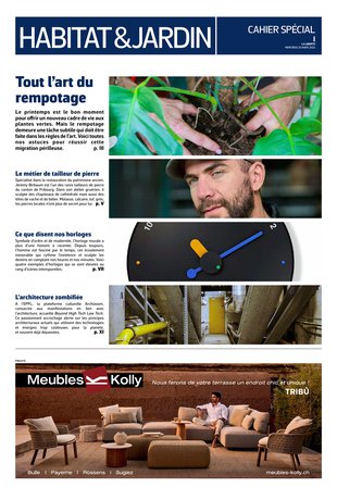 Couverture du magazine en date du 2024-03-20