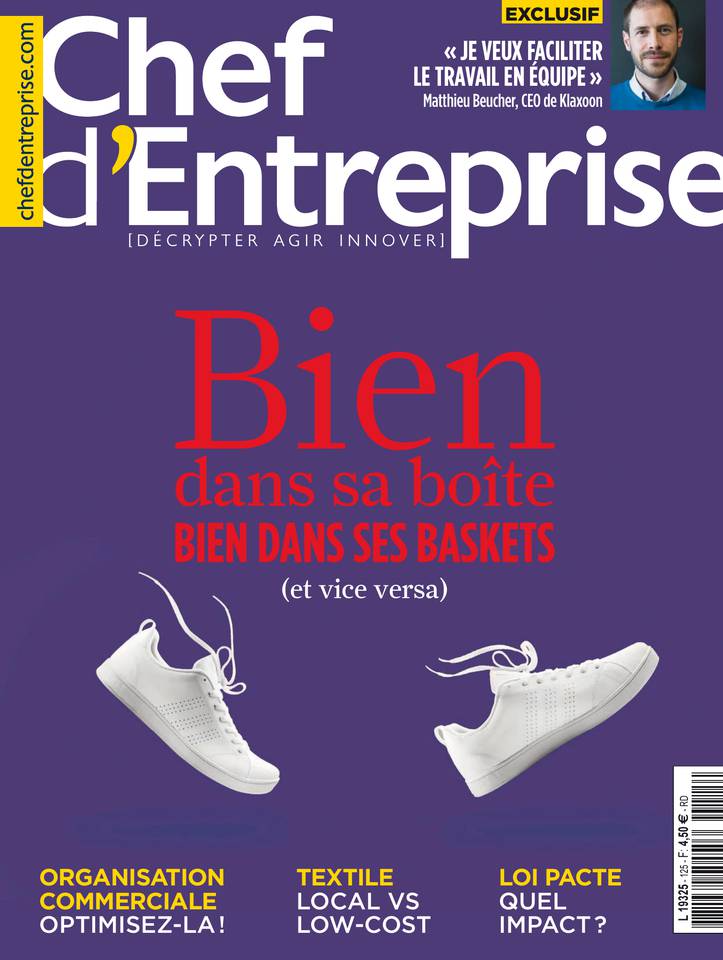 Chef d'Entreprise 16 avril 2019 Abonnement Chef d'Entreprise Pas Cher avec l’OFFRE ePresse.fr