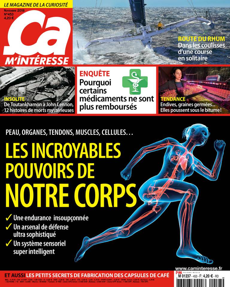 Ça m'intéresse 25 octobre 2018 Abonnement à Ça m'intéresse Pas Cher avec le BOUQUET ePresse.fr