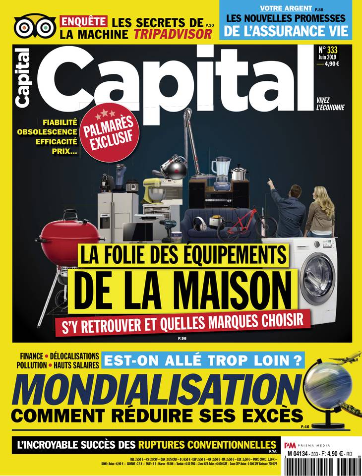 Capital 23 mai 2019 Capital N°333 du 23 mai 2019 à télécharger sur iPad