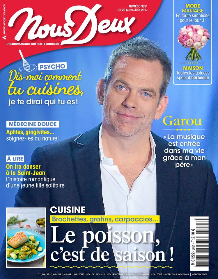 Nous deux 20 juin 2017 Abonnement Nous Deux Pas Cher avec le BOUQUET ePresse.fr